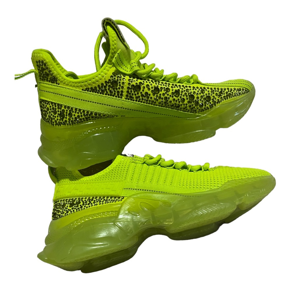 Steve Madden Maxima Green Sneakers